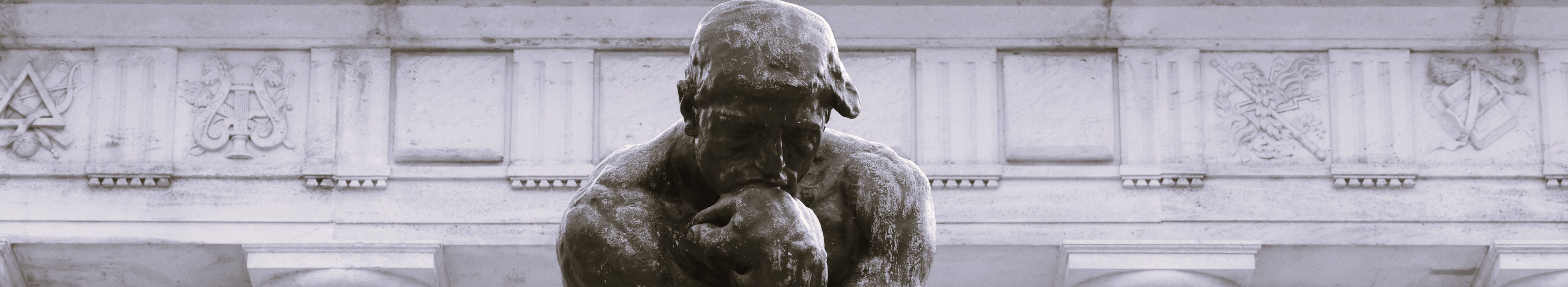 The Thinker at the Philadelphia Museum of Art